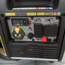 champion Inverter Generator 4500W