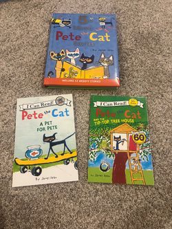 Pete the Cat books