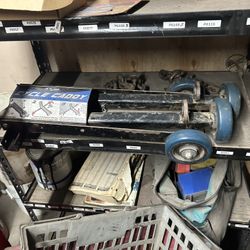 Motorcycle Loader Chock/Dollies 