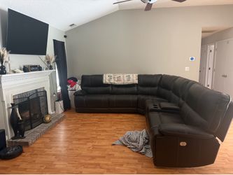 Electric Bryson sectional