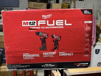 X2Milwaukee 12 two  combo kit