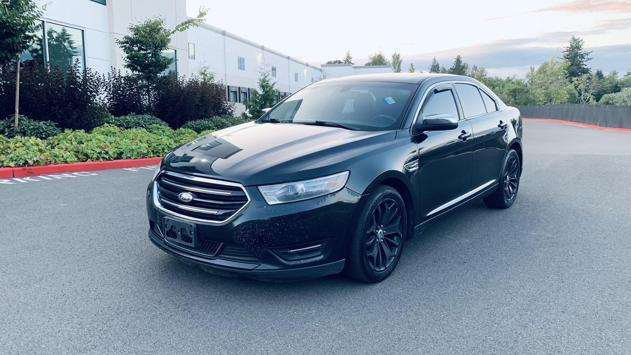 2013 Ford Taurus
