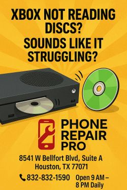 Xbox Not Reading Discs? Sounds Like It’s Struggling