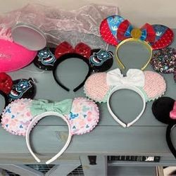 Disney Ears Costume Dress Up some homemade $5 Each