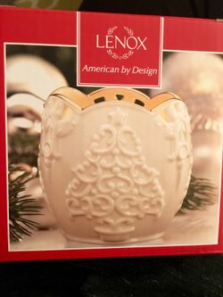 Lenox Christmas Tree Votive Light