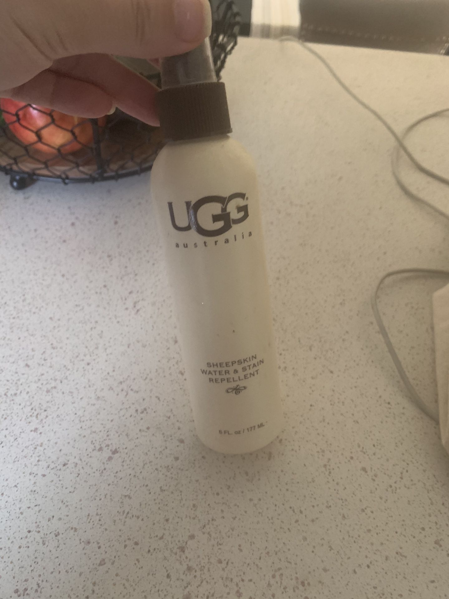 ugg stain & water repellent