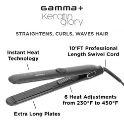 Gamma + Hair Straightener 