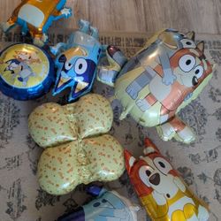 Bluey Balloons 