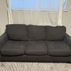 Gray Queen Sofa Couch