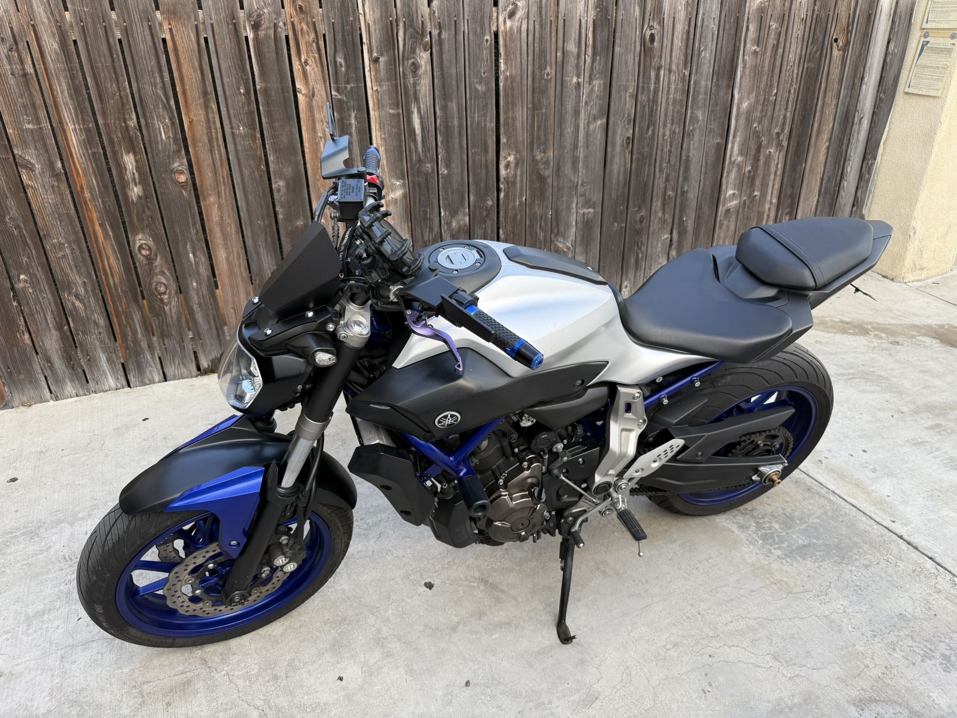 2015 Yamaha FZ-07
