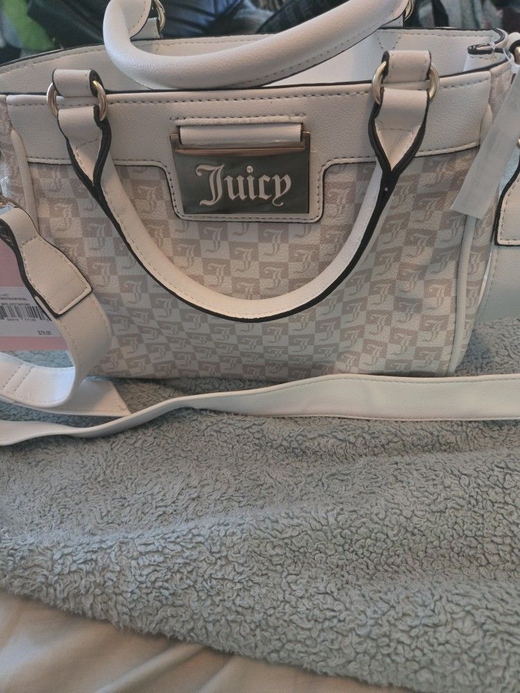 White And Tan Juicy
