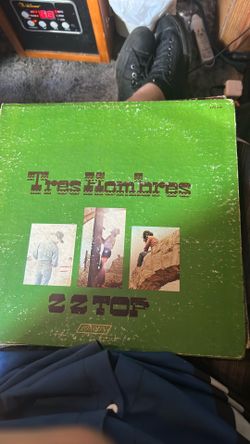ZZ Top Tres Hombres