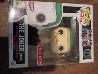 Joker pop figure