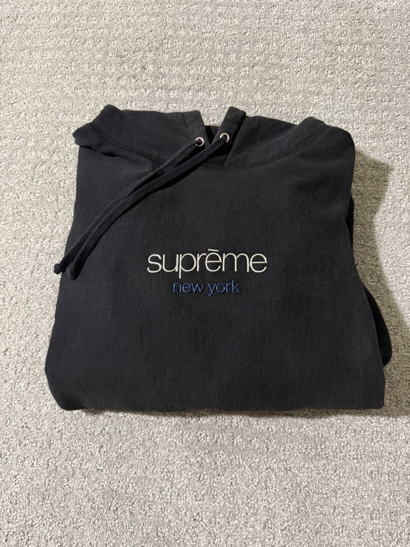 Supreme Chrome Logo Hoodie