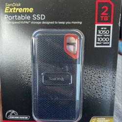2 TB Portable SSDbran