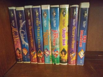 Vhs Black Diamond Edition/Walt Disney.