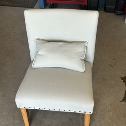 Kirkland Parker Chair Slipper Light Blue