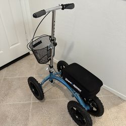 KneeRover Quad All-Terrain Knee Scooter