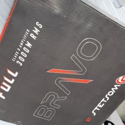 Stetsom 3K Mono Amplifier 