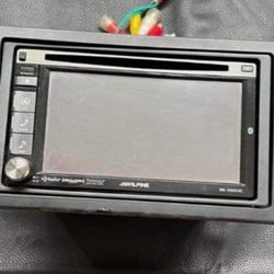 Alpine Double Din