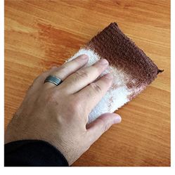 Trimaco 10102 SuperTuff Sponge, 2 Pack Staining Pad, White Amazon's Choice in Furniture Pads by Trimaco