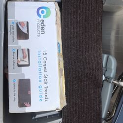 New Box Of Stair Tread Only $25