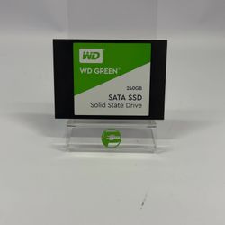 Western Digital WD 2.5" WD Green SATA SSD 240GB
