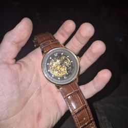Gold Relic Watch