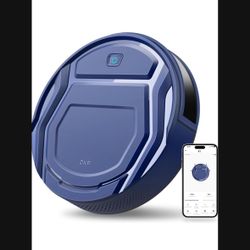 Life K2 Robot Vacuum Cleaner 1800 mAh, Blue 