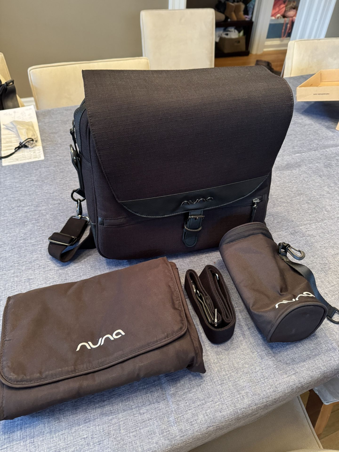 Nuna diaper Bag