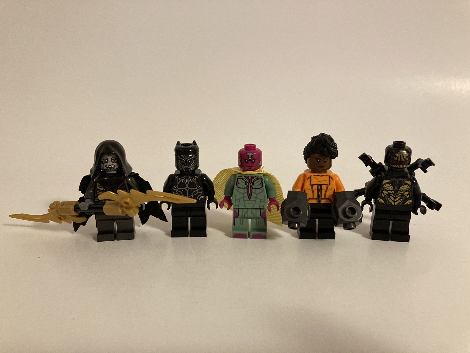 Lego Marvel 76103 Corvus Glaive Thresher Attack