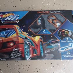 Hot Wheels AI Intelligent Race System – 2Car Not Working for Parts or Repair Only

