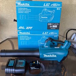New Makita 18V Brushless Leaf Blower Kit 