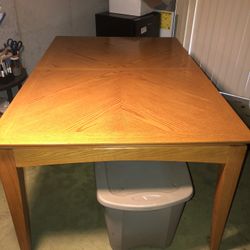 Solid Oak Dining Table