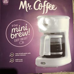 New Coffee Machine 