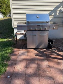 BBQ grilled