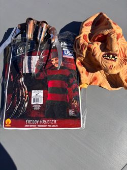 Freddy Kruger Adult Costume