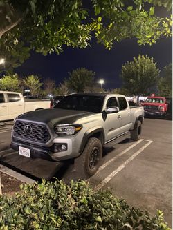 Tacoma running boards