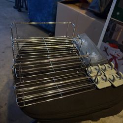 3-Pack Metal Shower Caddies – New, never Used