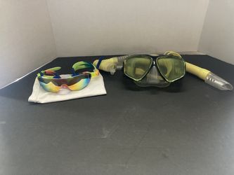 Youth Snorkel And Goggles