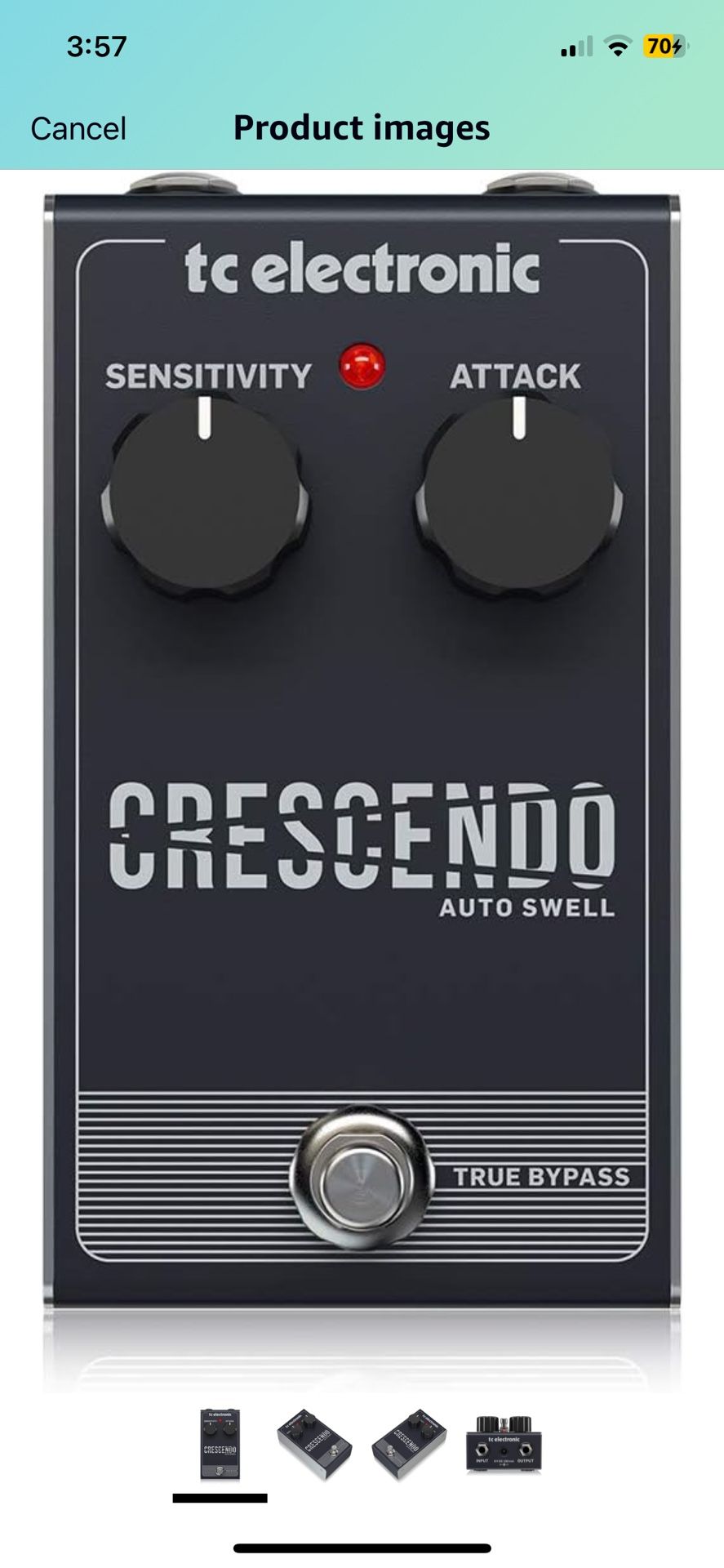 TC Electronic Crescendo Auto Swell