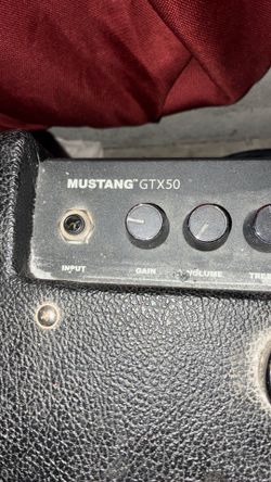 Fender gtx50 electric guitar amp