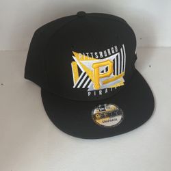 Pittsburg Pirates Snapback Hat 🧢