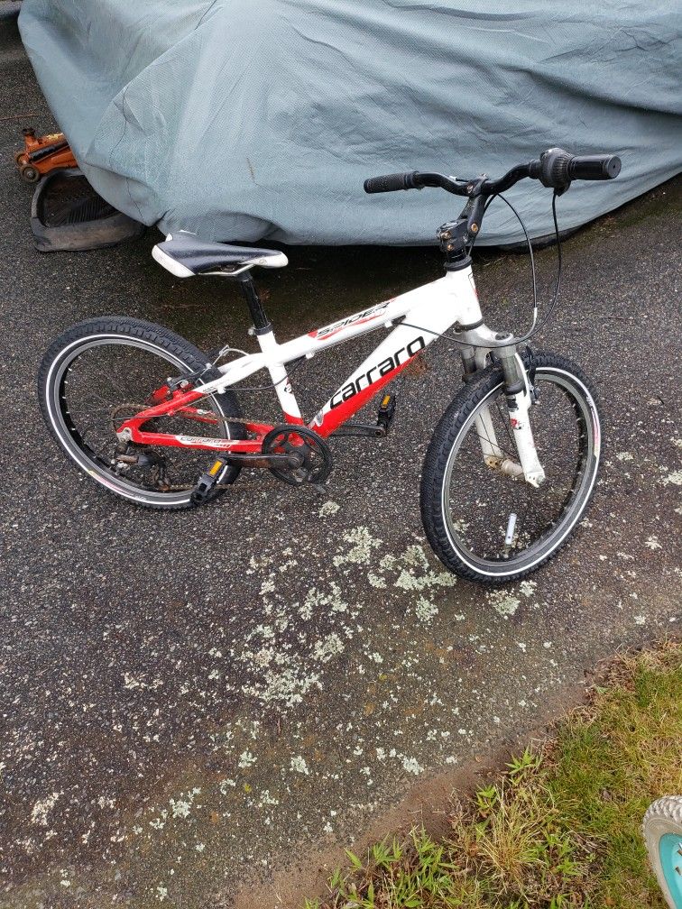 6 Speed 20" Bike!