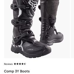 Fox Comp 3Y Boots 