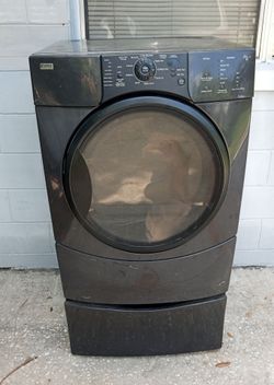 Kenmore Elite Electric Dryer With Pedestal