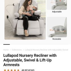 Nursery Chair $695.00 