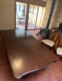Solid Wood Dining Table Set