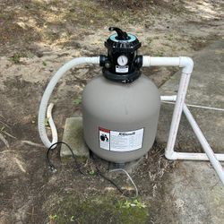 Whole Pool Set Up  24inch