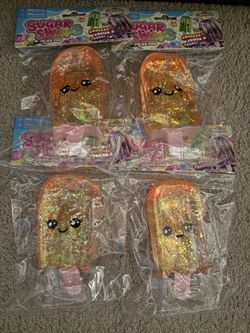 Sugar swap popsicles